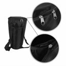 Djembe Drum Carry Case Soft Gig Bag with Zipper Reinforced Shoulder Straps  O9S1
