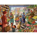 5D DIY Full Drill Square Diamond Painting Fruit Store Life Cross Stitch Kit