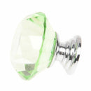 Handles door Crystal knobs cabinet drawer furniture closet Cabinet 30 mm Kn B2N9
