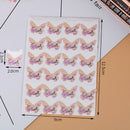 Cartoon Cute Photo Corner Stickers For DIY Baby Photo Album or Scrapbo%!