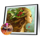 5D Diamond Painting Full Drill Women Cross Stitch DIY Embroidery Mosaic Kit