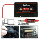Car Music Player Cassette Tape Audio 3.5mm Adapter Cord Aux Phones For MP3 L8P0