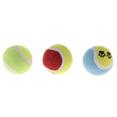 Lot 3 Sticky Balls Toss and Catch Sport Game Throw Catch Bat Game Pet Ball