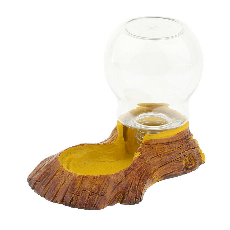 Reptile Automatic Waterer Turtle Basin Dish  Water Feeder