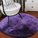 faux sheepskin wool carpet 30 x 30 cm Fluffy soft longhair decorative carpe C6H9