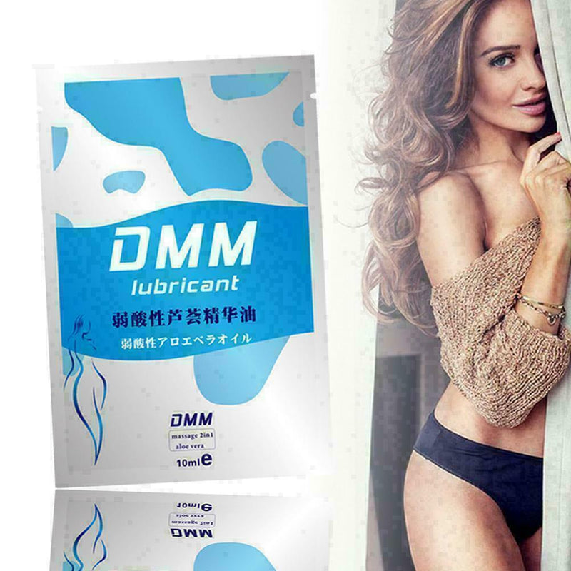 10pcs Sexy Water Based Enhance Pleasure Lubricants Sexual Wellness Massage I4H4