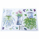 DIY Wall Stickers Home Decorative Pots Butterfly Kitchen Window Glass Bathr H4S1