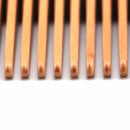 wooden comb natural wood sandalwood super narrow tooth wood combs no static  Z
