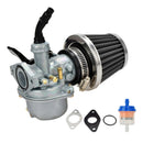 PZ19 Carburetor with 35mm Air Filter fits for Taotao 110cc 125cc Dirt Bike