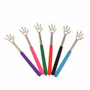 Handy Eagle Claw Telescopic Extendable Stainless Steel BackScratcher V3Y4