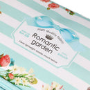 bon208 Floral Pencil Case with Compartments -High Capacity Double Layers Pe O7O5