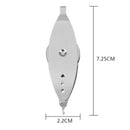 1pc Metal Tatting Shuttle Tool For Hand Lace Making Sewing Craft Tools X4H9