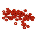 1 Pack/ 90 pcs Small Piano Balance Front Rail Punchings Piano Tuning Tool