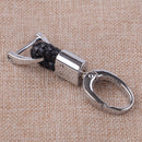 Useful Metal Keyring Keychain Key Chain w/ Knitting Rope fit for Universal Cars