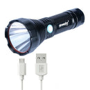 Skywolfeye Led Glare Outdoor Aluminum Alloy Flashlight Multi-Function FlashlW7V5