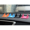 4pcs Durable Anti Shake Car Phone Stand Silicone Mat Holder Anti Slip Black