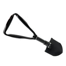 Military Portable Folding Shovel Multi Purpose Steel Spade Outdoor Survive Tool