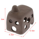 2 x Ceramic Aquarium Hideout Decor Safe Spacious Privacy Ideal Breeding Ground