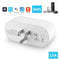 Tuya WiFi Smart Socket US Plug Remote Timing Outlet Adapter Voice Control
