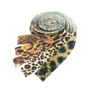 Leopard Ribbon Velvet Design for Sewing Crafts DIY Hair Accessory 25mm 5yard