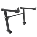 Adjustable Black Heightening Electronic Piano Rack Stand Keyboard Support H Q8S1