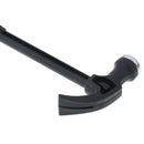 Plastic Handle Mini Claw Hammer Woodworking Nail Puncher Metal Hammer Too lj