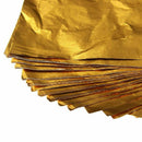 100pcs Square Sweets Candy Chocolate Lolly Paper Aluminum Foil Wrappers Gol