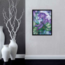 5D DIY Full Drill Special Shaped Diamond Painting Dragonfly Embroidery Kit