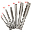 7X M3-M12 Maschiatura a punte filettate con filettatura a spirale Regolabile