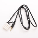 New Jack AUX Audio MP3 Player Input Adapter Cable For Mazda 6/M6/M3 3.5MM LJ