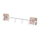 Kitchen Gabgets Cupboard 6 Hook Home Organizer Storage Rack Pantry Chest To