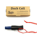 Outdoor Plastic Imitate Pheasant Duck Call Voice Hunting Whistle with Rope