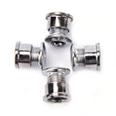 4pcs Crankset Bolts Crank Bolts Crank Screws Nuts for Double Crankset S Gw