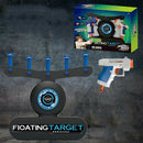 Dark Shooting Games Target, Floating Ball Shooting Game Gifts for Kids with Foam