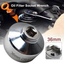 A6L Low Profile Oil Filter Socket 4.8cm Drive Oil Filter Wrench