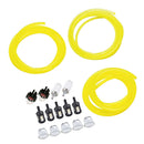 5 Feet 3 Sizes Fuel Line Hose with Snap In Primer Bulb, Primer Pouland Bulb,