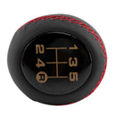 Universal Auto Car 5 Speed Manual Gear Shifter Stick Shift Knob Lever Aluminium
