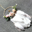 Dream Catcher Handmade DIY Decorative Pendant Flower Dream Catcher Wall Han
