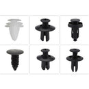 200x Car Push Pin Rivet 6 size Clip Trim Bumper Door Panel Retainer Fasten GTW