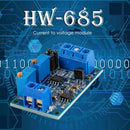 HW-685 0/4-20mA to 0-3.3/5/10V Voltage Transmitter Signal Converter Module