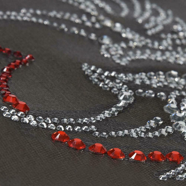 5D DIY Fluorescent Diamond Painting Pigeon Cross Stitch Embroidery Mosaic