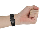 Replacement Silicone Strap for Garmin Fenix 6 6 Pro 5 5 Plus 22mm (Black) A
