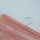 8 Pockets Hanging Purse Handbag Organizer Bag Collection Organizer Pink