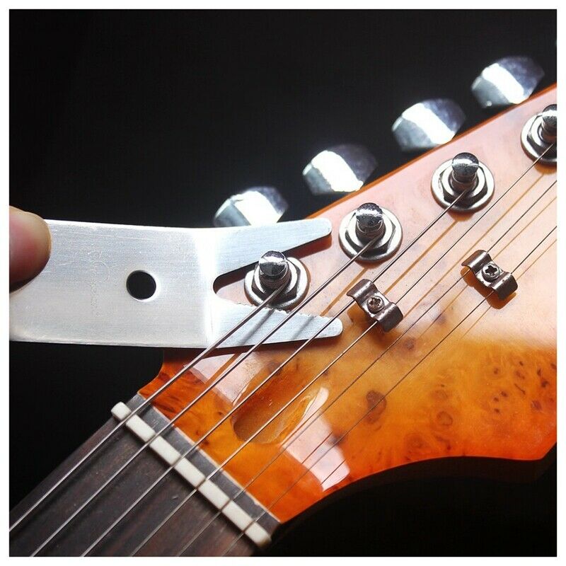 Multifunction Spanner Wrench Fit for Guitar Bass Mandolin Adjustment Tool