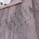 Shower Curtain Rings Hooks 100 iron nickel plating Shower Ring I7P4