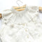 New White Women's Girls Lace Faux False Collar Lapel Choker Peter Pan Necklace