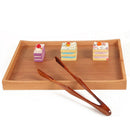 1 Pcs BBQ Tools 26.5cm Wooden Health and Environmental Protection Grilled F Q2I1