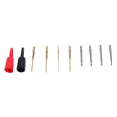 P1300D Replaceable Multimeter Probe Test Hook Test Lead Kits 4Mm Banana Plu