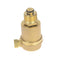 1/2" Brass Air Vent Valve Pressure Vent Valve for Solar Water Heater Relief ME