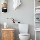 Toilet Paper Holder Premium Iron Toilet Roll Holder for Bathroom Rustproof